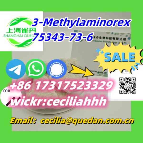 3-Methylaminorex   75343-73-6 - foto 1