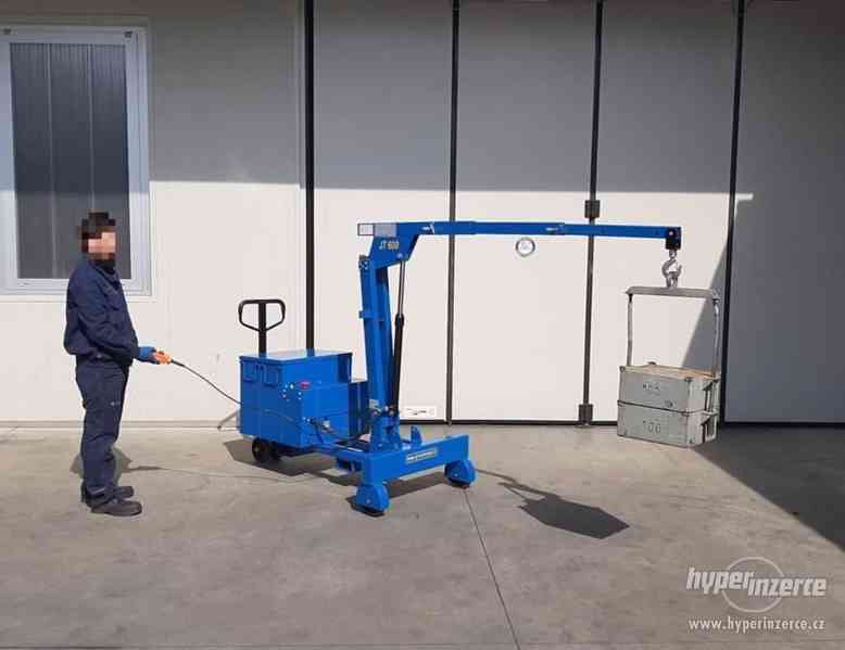 Polo-elektrický jeřáb JT600 - foto 2