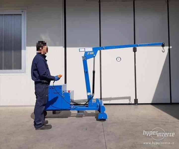 Polo-elektrický jeřáb JT600 - foto 3