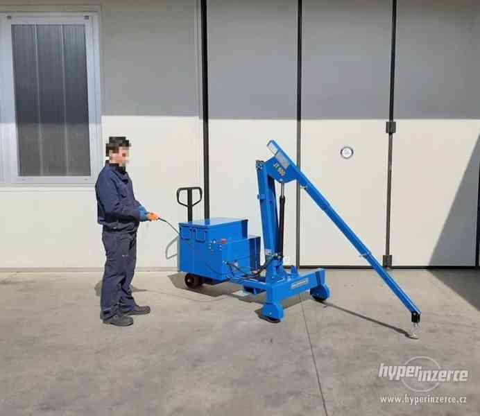 Polo-elektrický jeřáb JT600 - foto 5