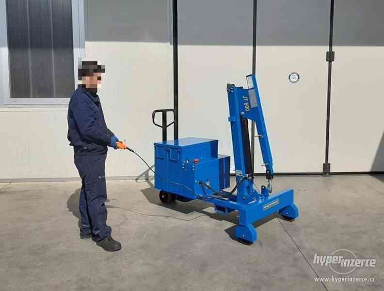 Polo-elektrický jeřáb JT600 - foto 6