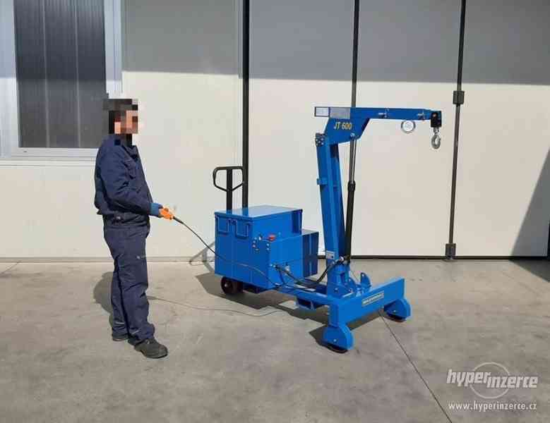 Polo-elektrický jeřáb JT600 - foto 7