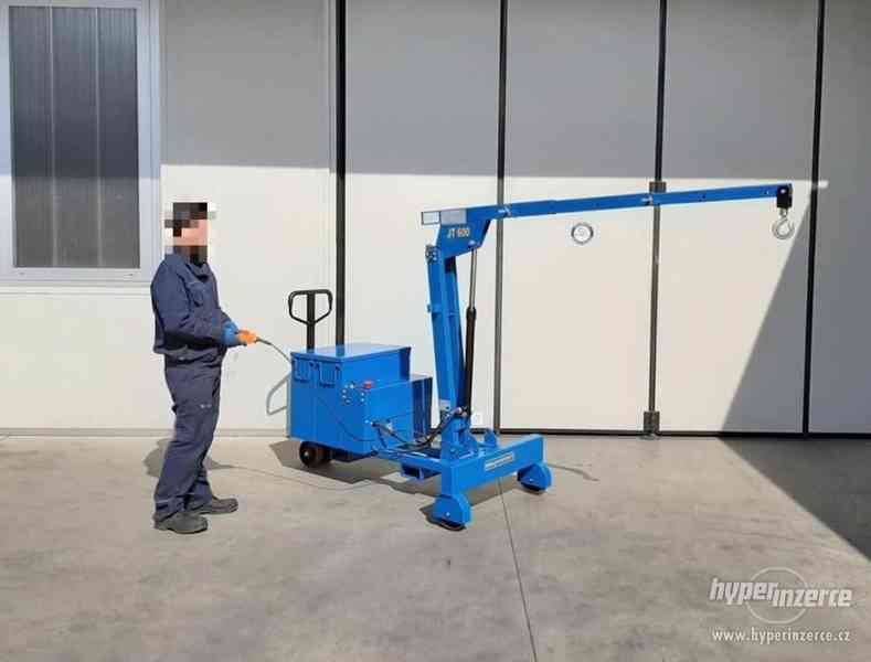 Polo-elektrický jeřáb JT600 - foto 9