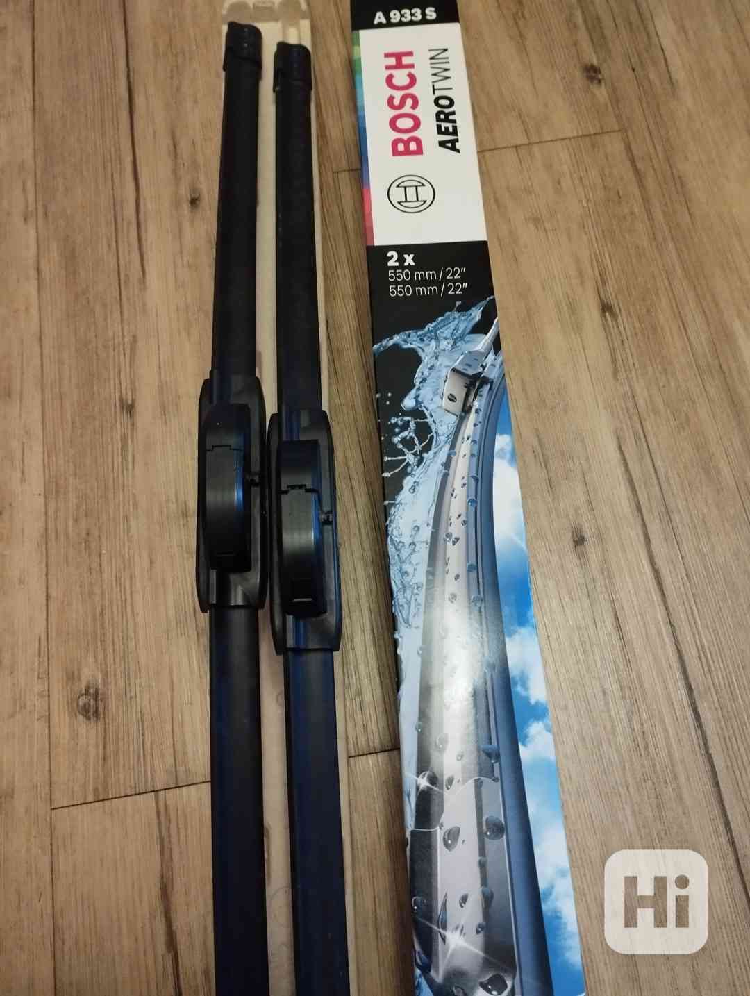 Stěrače Bosch aerotwin sada 550mm - foto 1