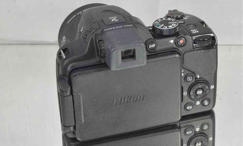 Nikon CoolPix P520 *42x Op.ZOOM*Full HDV*GPS - foto 10