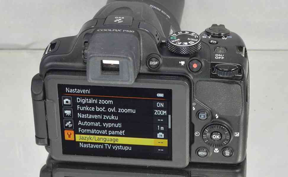Nikon CoolPix P520 *42x Op.ZOOM*Full HDV*GPS - foto 9
