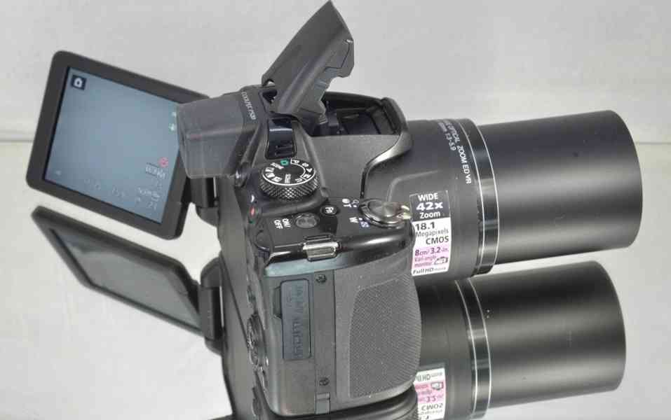 Nikon CoolPix P520 *42x Op.ZOOM*Full HDV*GPS - foto 6