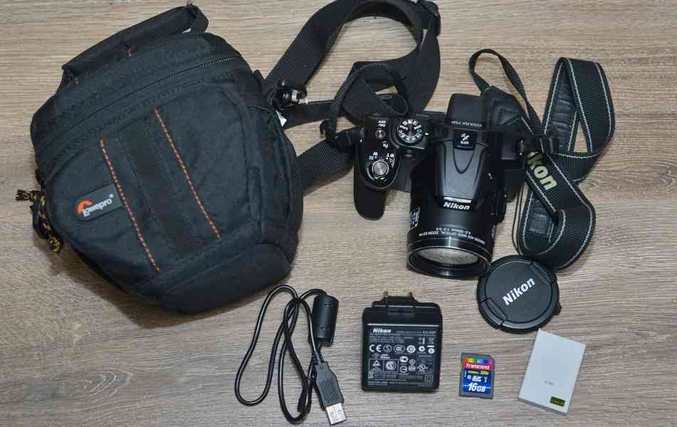 Nikon CoolPix P520 *42x Op.ZOOM*Full HDV*GPS - foto 3