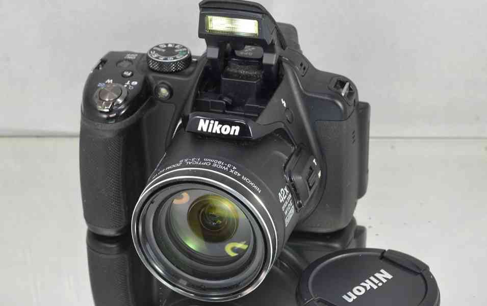 Nikon CoolPix P520 *42x Op.ZOOM*Full HDV*GPS - foto 4