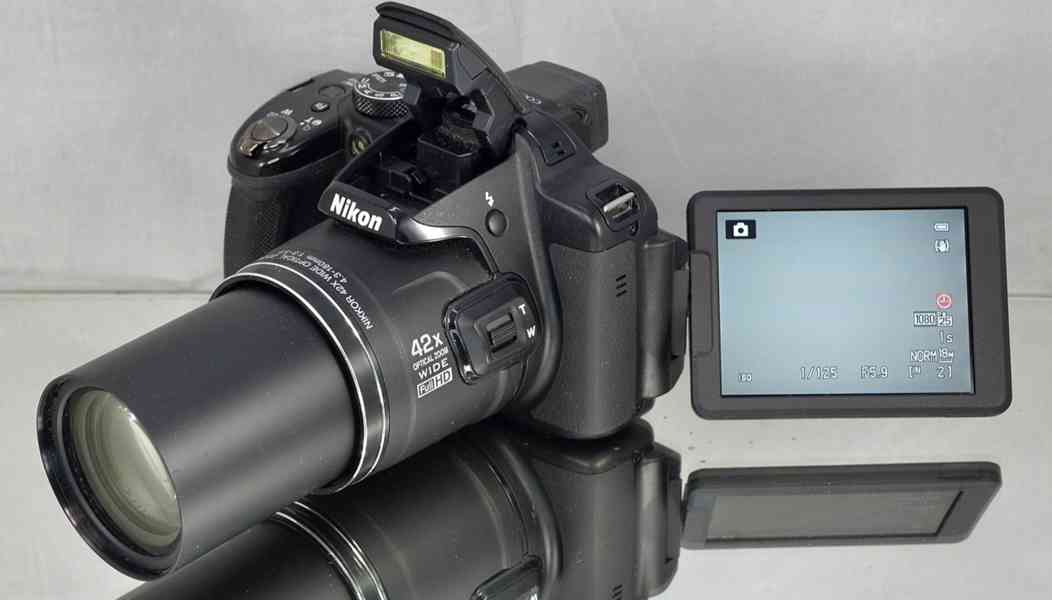 Nikon CoolPix P520 *42x Op.ZOOM*Full HDV*GPS - foto 5