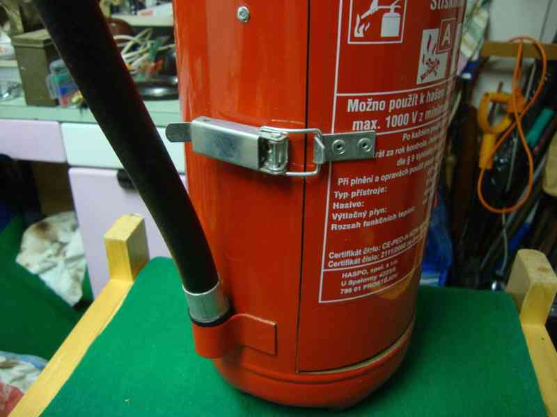 Hasící přístroj hasičák mini bar červený pěkný PC: 2600Kč - foto 11