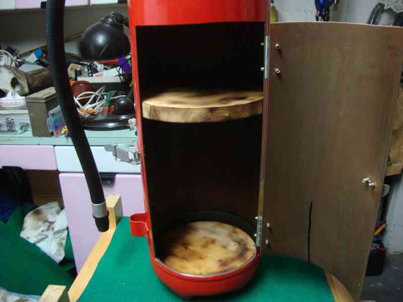 Hasící přístroj hasičák mini bar červený pěkný PC: 2600Kč - foto 15