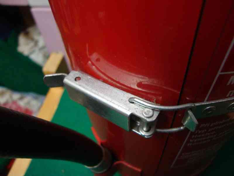 Hasící přístroj hasičák mini bar červený pěkný PC: 2600Kč - foto 12