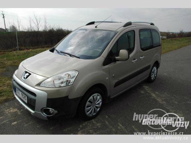 Peugeot Partner Tepee 1 6 hdi OUTDOOR 1.6, nafta, rok 2009 - foto 1
