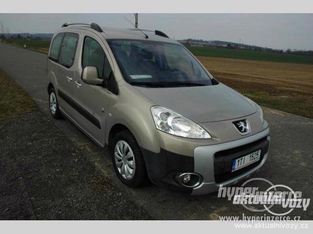 Peugeot Partner Tepee 1 6 hdi OUTDOOR 1.6, nafta, rok 2009 - foto 2