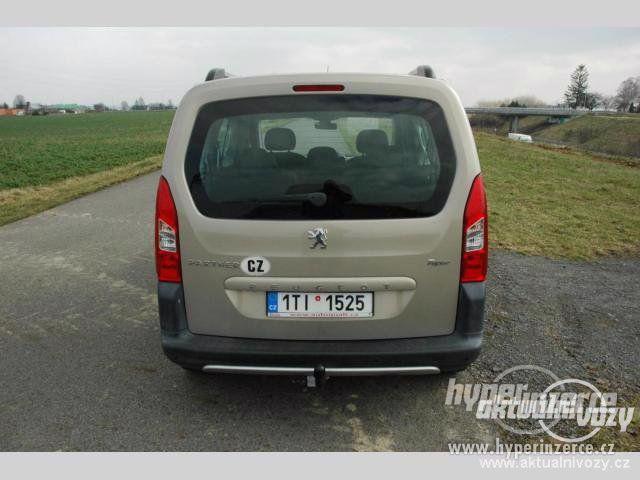 Peugeot Partner Tepee 1 6 hdi OUTDOOR 1.6, nafta, rok 2009 - foto 3