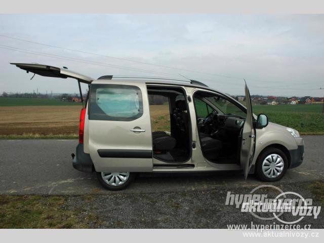 Peugeot Partner Tepee 1 6 hdi OUTDOOR 1.6, nafta, rok 2009 - foto 4