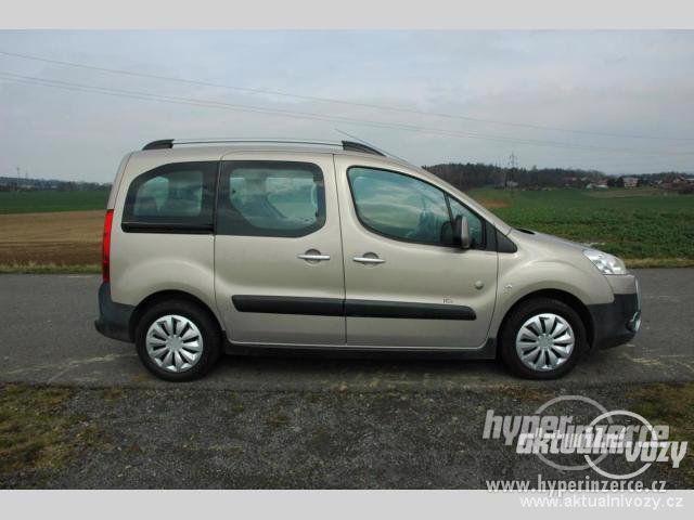 Peugeot Partner Tepee 1 6 hdi OUTDOOR 1.6, nafta, rok 2009 - foto 5