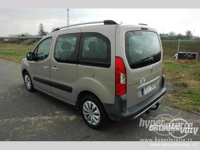 Peugeot Partner Tepee 1 6 hdi OUTDOOR 1.6, nafta, rok 2009 - foto 6