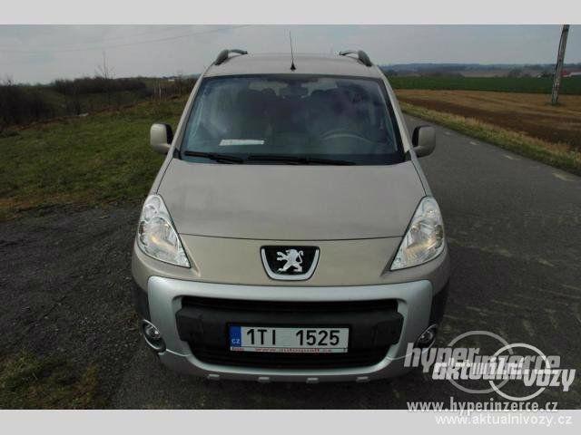 Peugeot Partner Tepee 1 6 hdi OUTDOOR 1.6, nafta, rok 2009 - foto 7