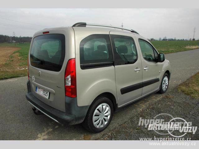 Peugeot Partner Tepee 1 6 hdi OUTDOOR 1.6, nafta, rok 2009 - foto 8