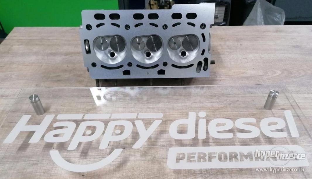 Repasovaná hlava válců 1.2 HTP 40kW 6V AWY BMD BBM CHFA CHFB - foto 1