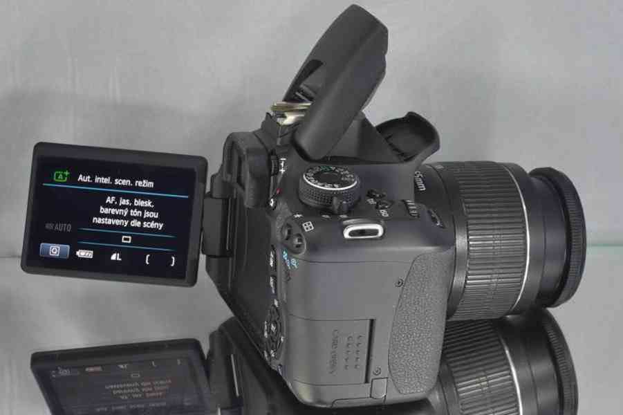 Canon EOS 600D + Objektiv  jen 2050 Exp. - foto 5