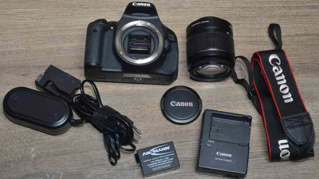 Canon EOS 600D + Objektiv  jen 2050 Exp. - foto 2