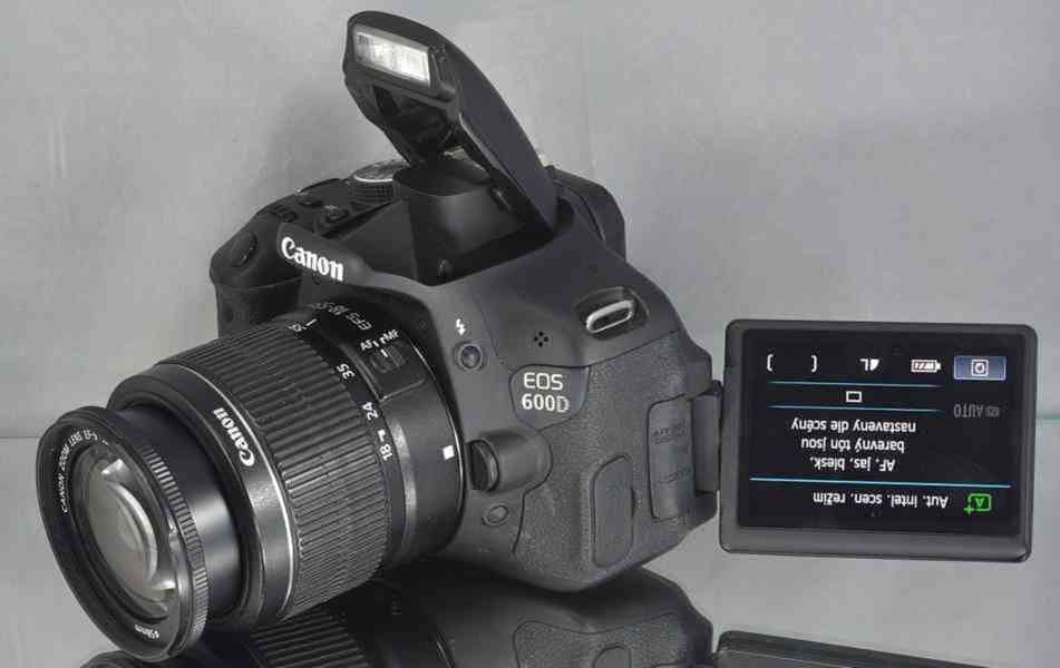 Canon EOS 600D + Objektiv  jen 2050 Exp. - foto 7
