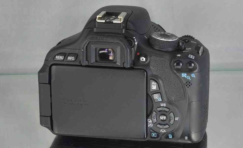 Canon EOS 600D + Objektiv  jen 2050 Exp. - foto 6
