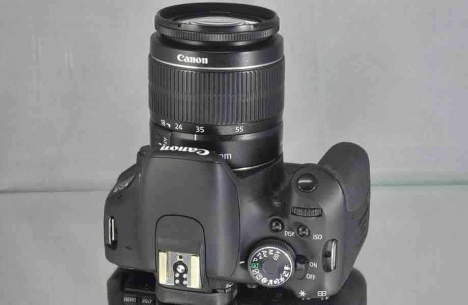 Canon EOS 600D + Objektiv  jen 2050 Exp. - foto 8