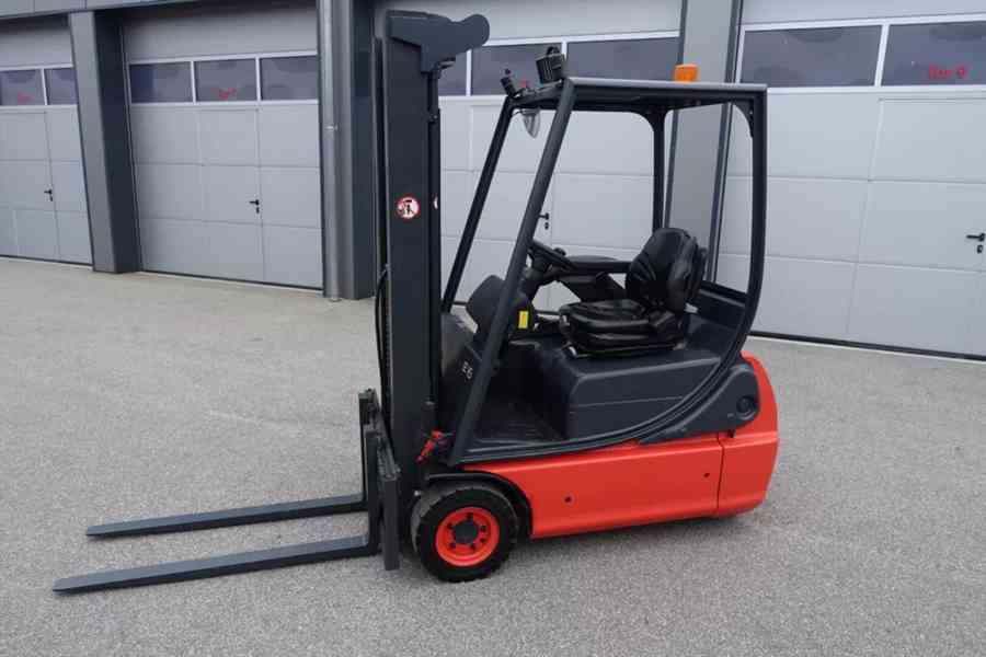 Vzv Linde E16 1,6t - foto 7