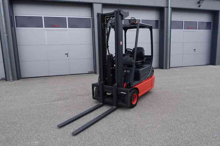 Vzv Linde E16 1,6t - foto 6