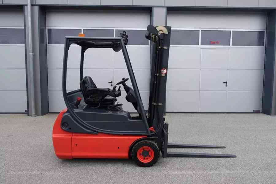 Vzv Linde E16 1,6t - foto 5