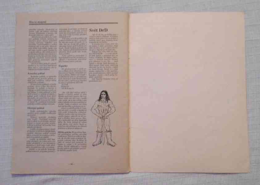 Dračí doupě Průvodce hrou pro začátečníky verze 1.2 - 1992 - foto 6