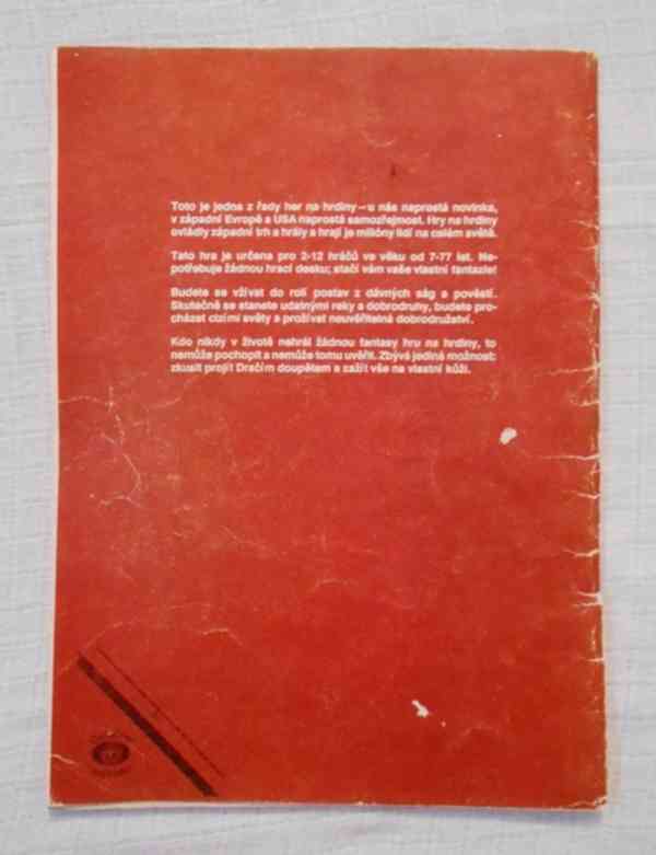 Dračí doupě Průvodce hrou pro začátečníky verze 1.2 - 1992 - foto 7