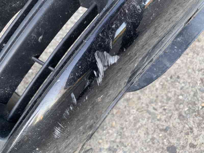 predni naraznik SKODA FABIA 1 I 05-07 cerny mlhy - foto 4