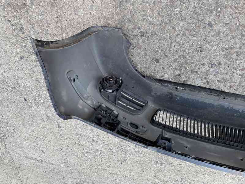 predni naraznik SKODA FABIA 1 I 05-07 cerny mlhy - foto 7