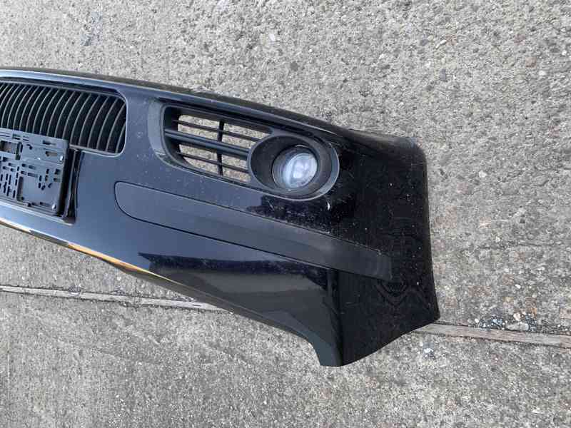 predni naraznik SKODA FABIA 1 I 05-07 cerny mlhy - foto 2