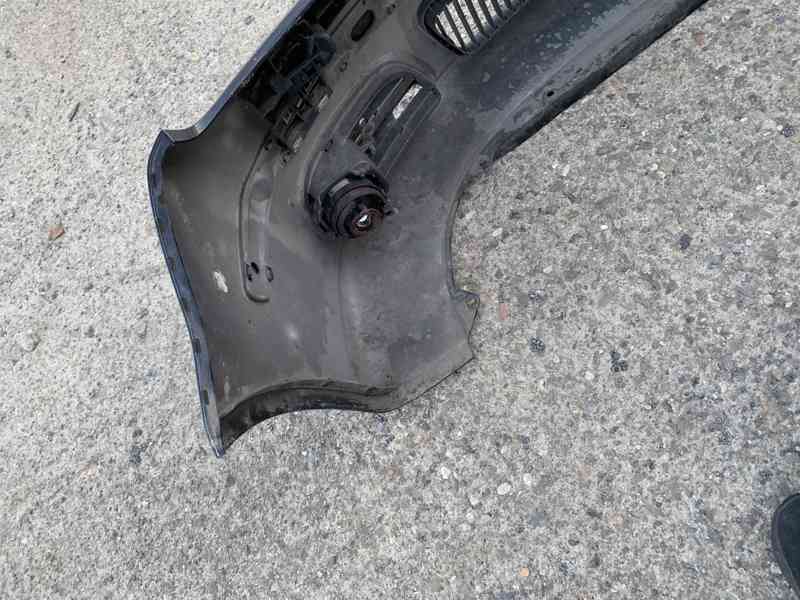 predni naraznik SKODA FABIA 1 I 05-07 cerny mlhy - foto 6