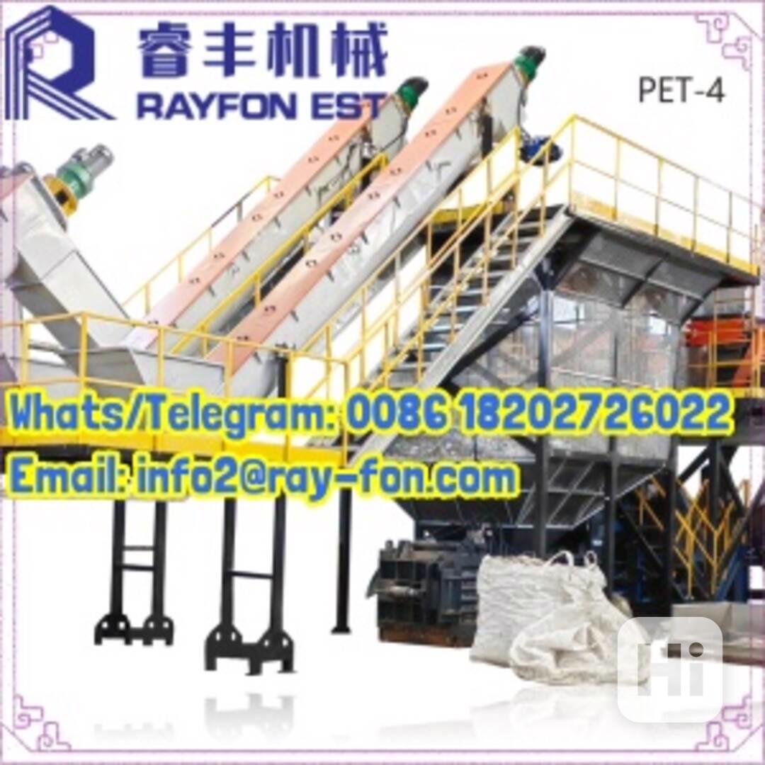 Industrial Plastic Recycling Machine Line– High Capacity & L - foto 1