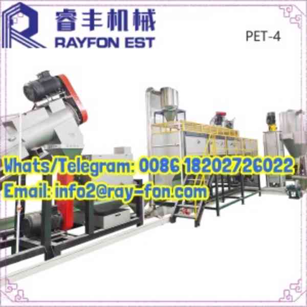Industrial Plastic Recycling Machine Line– High Capacity & L - foto 5