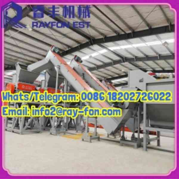 Industrial Plastic Recycling Machine Line– High Capacity & L - foto 3
