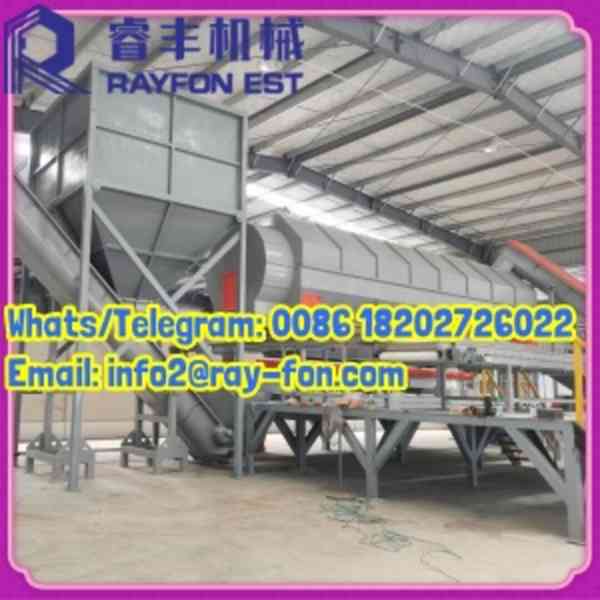 Industrial Plastic Recycling Machine Line– High Capacity & L - foto 2
