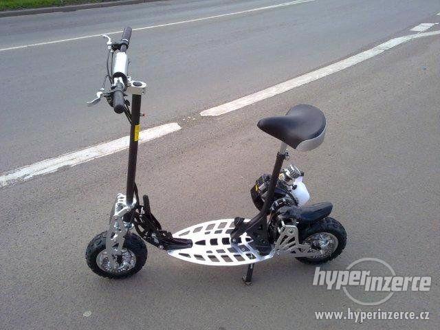 Benzínová koloběžka Nitro XG 10-racing - foto 1