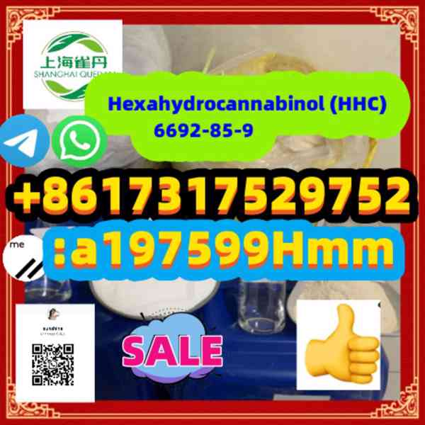 Hexahydrocannabinol (HHC)      946512-74-9  Synthetic cannab - foto 3