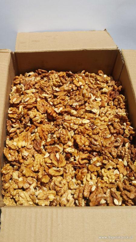 Vlašské ořechy loupané 2017 - 1 kg - foto 1