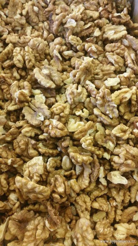 Vlašské ořechy loupané 2017 - 1 kg - foto 3