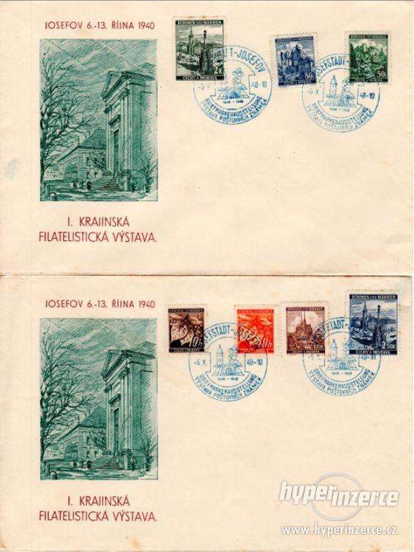 ČS obálky a dopisnice 1940 - 1990 - foto 1