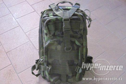 Miltec armádní batoh maskáč vzor 95 AČR 25 L - foto 1